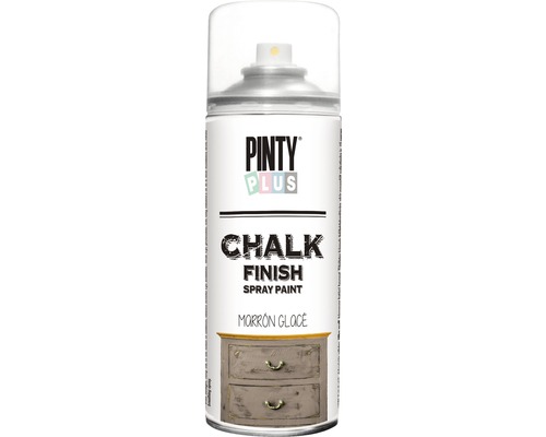 Sprej CHALK CK790 Chestnut brown kaštanově hnědá 400 ml Pinty Plus křídová barva ve spreji