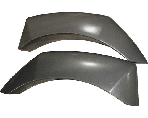 Dva šedé lemy blatníků