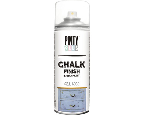 Sprej CHALK CK795 Blue indigo indigově modrá 400 ml Pinty Plus sprejová barva s křídovým efektem