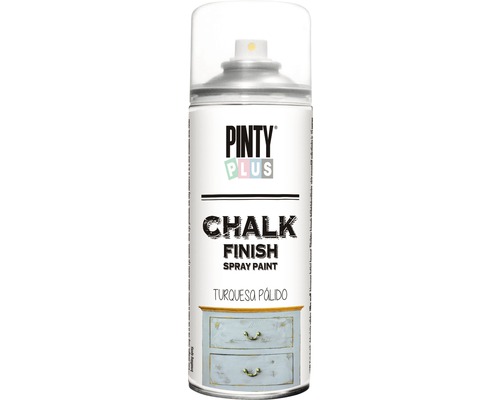 Sprej CHALK CK796 Pale turquoise světle tyrkysová 400 ml Sprej s křídovou barvou Pinty Plus
