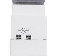 Symbol pro připojení střídavého proudu na elektronickém zařízení