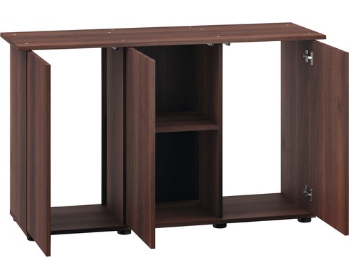 Skříňka pod akvárium se třemi dvířky a jednou otevřenou přihrádkou