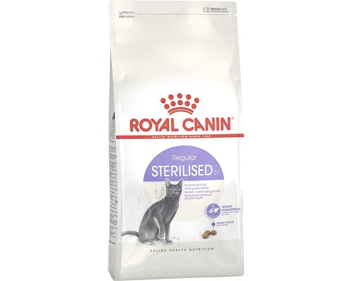 Granule pro kočky Royal Canin FHN Sterilised 4 kg-0