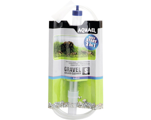 Odkalovací zvon AQUAEL Gravel & Glass Cleaner S 26 cm