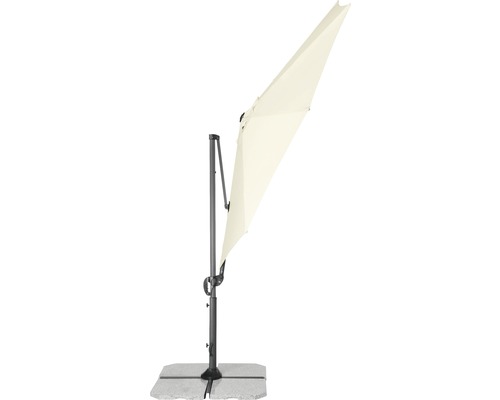 Výkyvný slunečník se stojanem