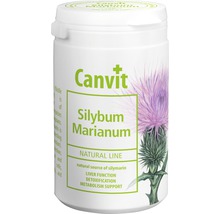 Doplněk stravy pro psy a kočky Canvit Silybum Marianum 150 g-thumb-0