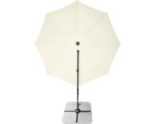 Zahradní slunečník se stojanem