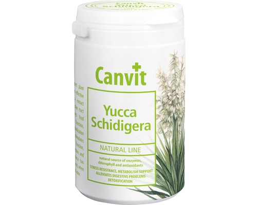 Doplněk stravy pro psy a kočky Canvit Yucca Schidigera 150 g Doplněk stravy Canvit Yucca Schidigera