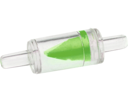 Zpětný ventil z plastu