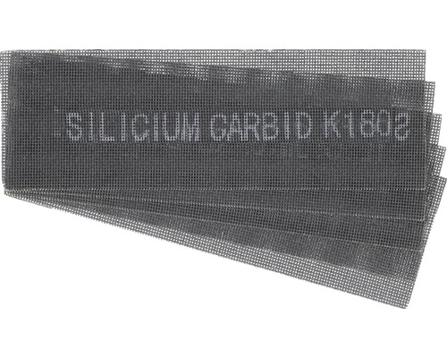 Brusná mřížka SiC K180, 93x280 mm, 5 ks-0
