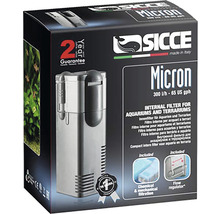 Vnitřní filtr do akvária SICCE Nano Micron do 50 l, 200 l/h-thumb-0