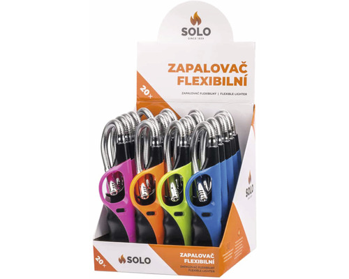 Zapalovač Solo Flexibilní 29 cm, různé barvy