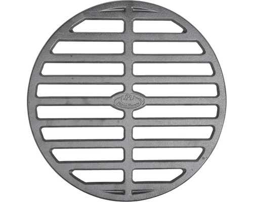 Kulaté litinové rošty s obdélníkovými výřezy