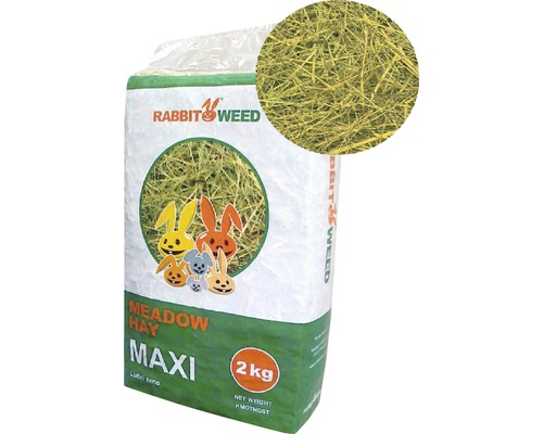 Seno pro hlodavce Rabbit Weed Maxi luční 2 kg