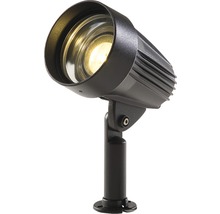 LED venkovní sloupkové osvětlení Ancona, černá-thumb-0