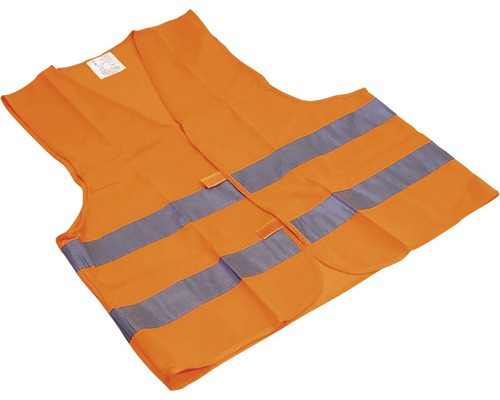 Výstražná vesta s reflexními pruhy