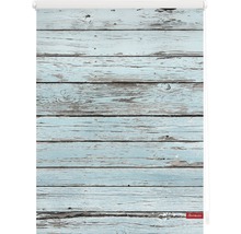 Roleta propouštějící denní světlo 80x150cm prkna-Petrol