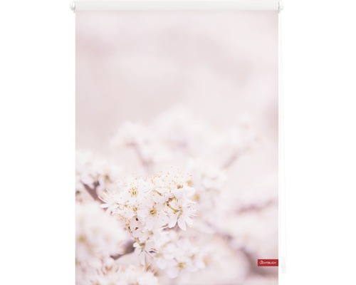 Roleta s květinovým vzorem pro dekoraci oken