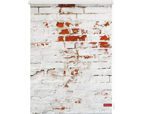 Rolety se vzorem cihel