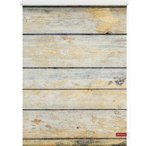 Roleta propouštějící denní světlo 60x150cm prkna-Shabby