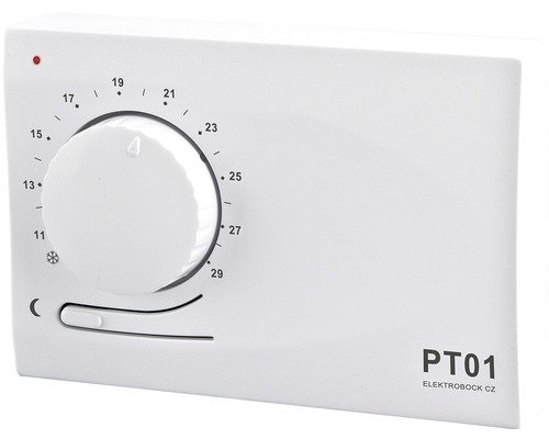 Termostat Elektrobock PT01 analogový-0