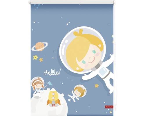 Roleta s motivem vesmíru a astronauty