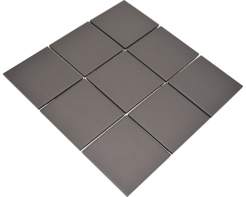 Keramická mozaika CU 922 29,25x29,25 cm černá