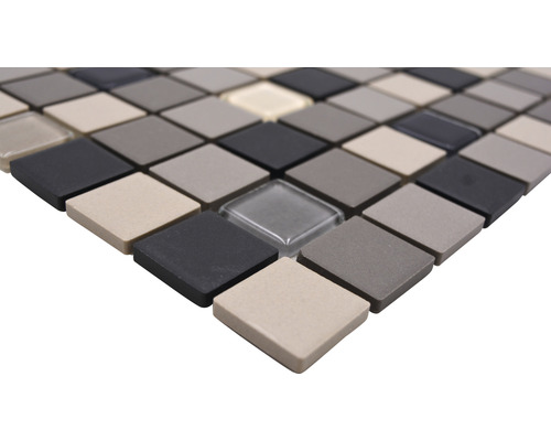 Mozaika z keramiky a skla