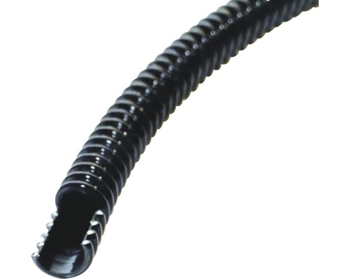 Flexibilní chránička kabelů S-130-20 25m černá, metrážové zboží
