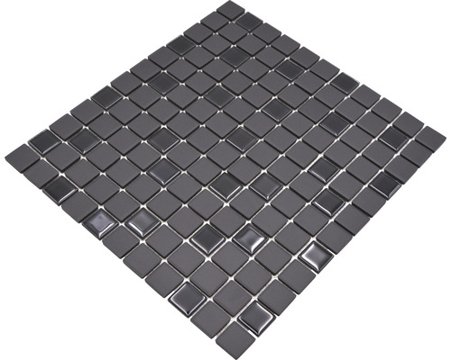 Mozaika CU G70 32,7x30,2 cm černá