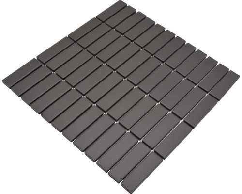 Keramická mozaika CU ST 051 28,65x28,65 cm hnědá Mozaiková dlaždice z keramiky