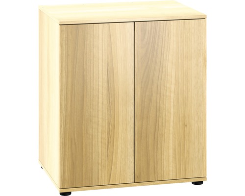 Dřevěná spodní skříňka se dvěma dvířky pro akvária