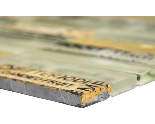 Skleněná mozaiková dlaždice