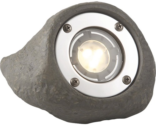 LED venkovní bodové osvětlení AQUARIUS IP68 3W 190lm 3000K šedé LED venkovní bodové osvětlení AQUARIUS IP68 3W 190lm 3000K šedé