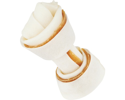 Uzel z hovězí kůže pro psy