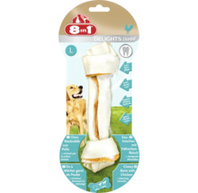 8in1 Delights Dental žvýkací kost velikosti L pro psy