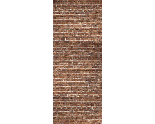 Cihlová zeď se spárami