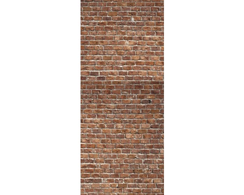 Zděná cihlová zeď