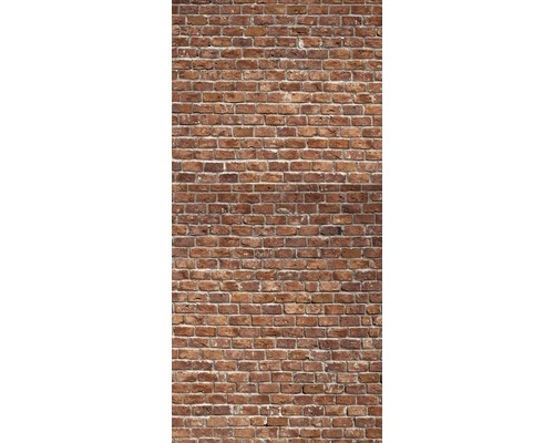 Cihlová zeď s pravidelným vzorem