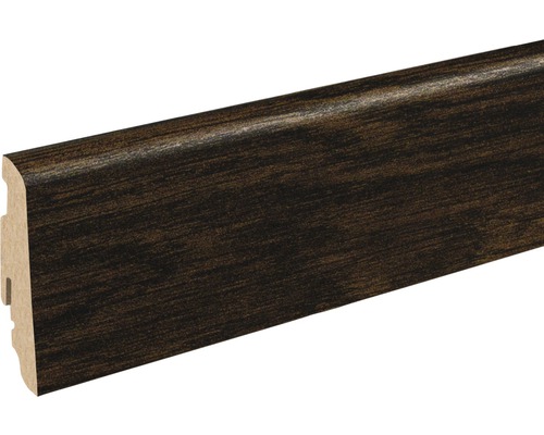 Soklová lišta Skandor dub FOEI125 FU60L 19x58x2400 mm Podlahová lišta s dekorem dřeva