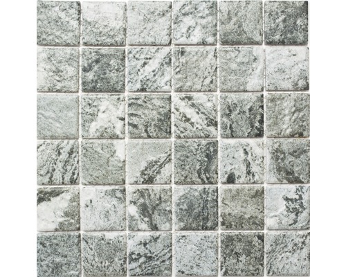 Keramická mozaika HWA 4GY 30x30 cm šedá