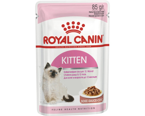 Kapsička pro koťata Royal Canin FHN Instinctive 85 g Krmivo pro koťata Royal Canin Kitten v 85gramovém balení
