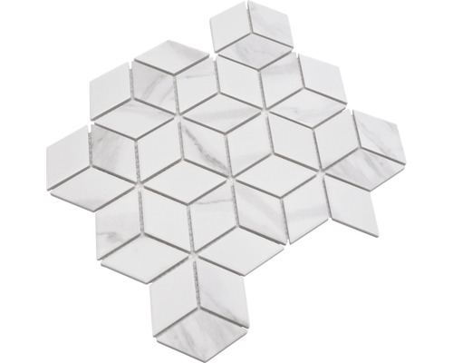 Mozaiková dlaždice se vzorem kostky pro stěny a podlahy