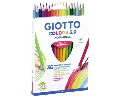 Sada akvarelových pastelek GIOTTO 36 ks