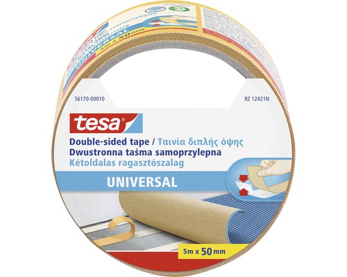 Tesa oboustranná lepicí páska Universal, 5 m x 50 mm