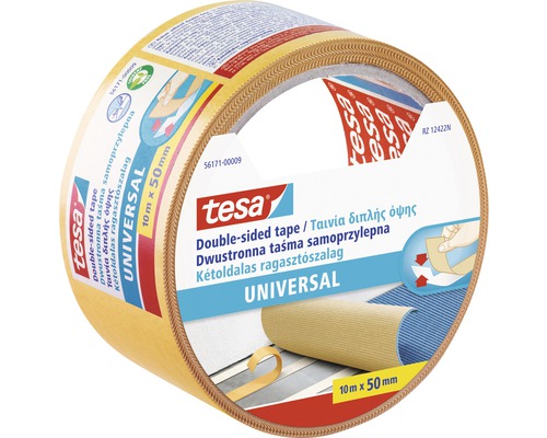 Tesa Universal oboustranná lepicí páska 10 m x 50 mm