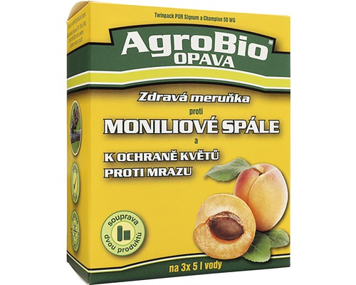 AgroBio Opava přípravek na ochranu rostlin proti moniliové spále