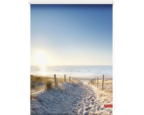 Roleta s motivem pláže a dunové krajiny