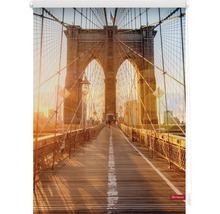 Roleta propouštějící denní světlo 90x150cm Brooklyn Bridge-thumb-1