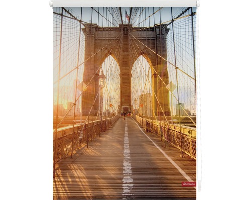 Roleta s motivem Brooklynského mostu